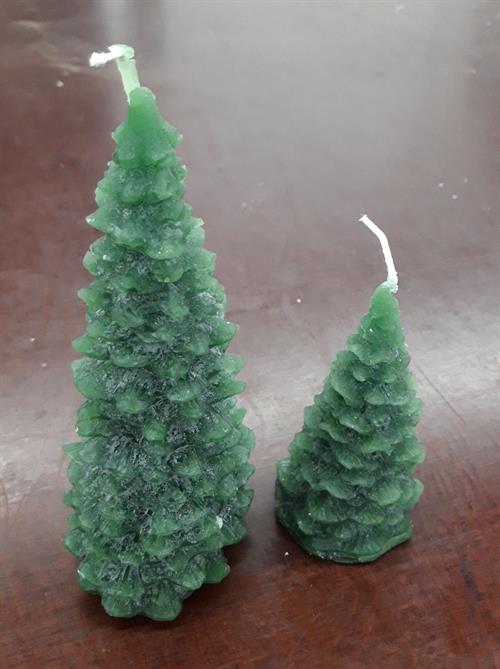 Juletræ Grangrøn 11cm højt