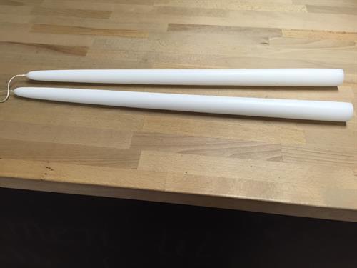 Megalys, hvid 60cm, 1 stk.