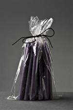 Juletræslys aubergine 20 stk.